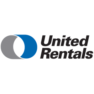 United Rentals logo